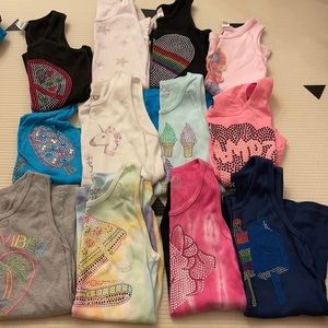 Bundle of designer tees